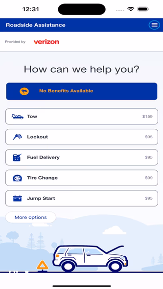 Verizon Roadside Assistance Screenshot 2 - AppWisp.com Verizon Roadside Assistance Screenshot 2 - AppWisp.com