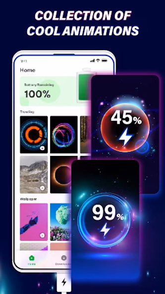 Battery Charging Animation 4D Screenshot 2 - AppWisp.com Battery Charging Animation 4D Screenshot 2 - AppWisp.com