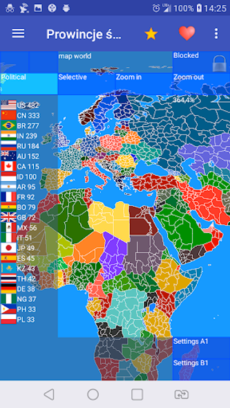 World Provinces. Empire. Maps. Screenshot 4 - AppWisp.com World Provinces. Empire. Maps. Screenshot 4 - AppWisp.com