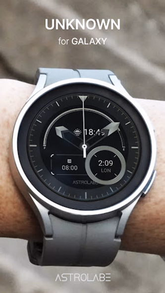 ASTRO watch face Unknown Screenshot 1 - AppWisp.com ASTRO watch face Unknown Screenshot 1 - AppWisp.com