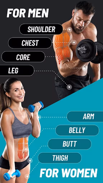 Dumbbell Workout at Home Screenshot 3 - AppWisp.com Dumbbell Workout at Home Screenshot 3 - AppWisp.com