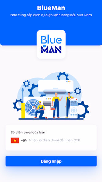 BlueMan Screenshot 1 - AppWisp.com