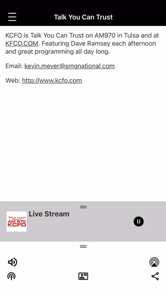 KCFO Screenshot 3 - AppWisp.com KCFO Screenshot 3 - AppWisp.com