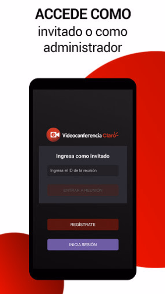Videoconferencia Claro Screenshot 4 - AppWisp.com Videoconferencia Claro Screenshot 4 - AppWisp.com