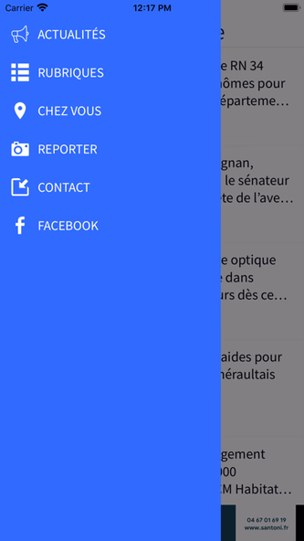 Herault Tribune Screenshot 2 - AppWisp.com Herault Tribune Screenshot 2 - AppWisp.com