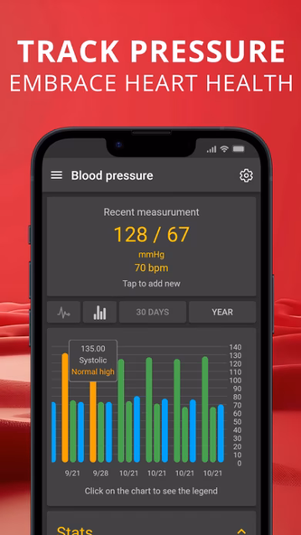 My Heartlet: BP & Cholesterol Screenshot 4 - AppWisp.com My Heartlet: BP & Cholesterol Screenshot 4 - AppWisp.com