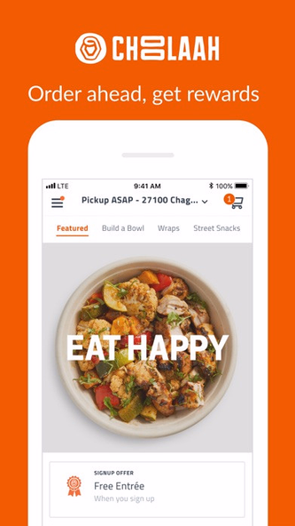 Choolaah Ordering Screenshot 1 - AppWisp.com Choolaah Ordering Screenshot 1 - AppWisp.com