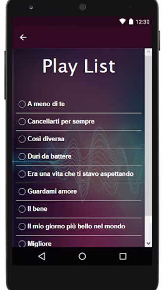 Fabrizio Moro Musica 2018 - La Screenshot 2 - AppWisp.com Fabrizio Moro Musica 2018 - La Screenshot 2 - AppWisp.com