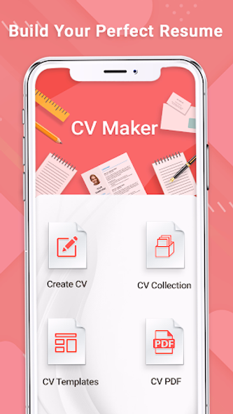 CV & Resume - Maker & Creator Screenshot 1 - AppWisp.com CV & Resume - Maker & Creator Screenshot 1 - AppWisp.com