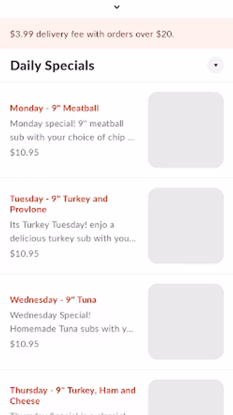 Royal Subs Screenshot 2 - AppWisp.com Royal Subs Screenshot 2 - AppWisp.com