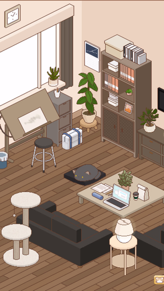 Deco Neko - Cat Room Design Screenshot 1 - AppWisp.com Deco Neko - Cat Room Design Screenshot 1 - AppWisp.com