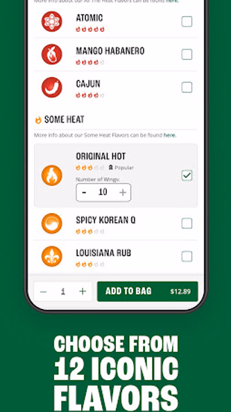 Wingstop Screenshot 4 - AppWisp.com Wingstop Screenshot 4 - AppWisp.com