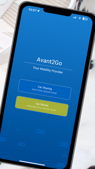 Avant2Go Car Sharing Screenshot 2 - AppWisp.com Avant2Go Car Sharing Screenshot 2 - AppWisp.com