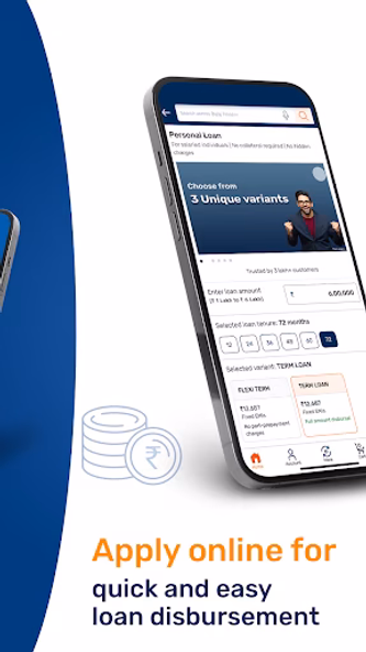 Bajaj Finserv: Loans, UPI & FD Screenshot 2 - AppWisp.com Bajaj Finserv: Loans, UPI & FD Screenshot 2 - AppWisp.com