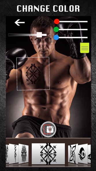 Tattoo Pic Maker Screenshot 4 - AppWisp.com Tattoo Pic Maker Screenshot 4 - AppWisp.com