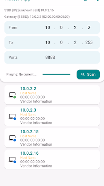 Angry Port Scanner Screenshot 1 - AppWisp.com Angry Port Scanner Screenshot 1 - AppWisp.com