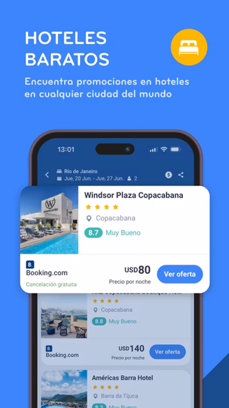 Turismocity Vuelos Baratos Screenshot 2 - AppWisp.com Turismocity Vuelos Baratos Screenshot 2 - AppWisp.com