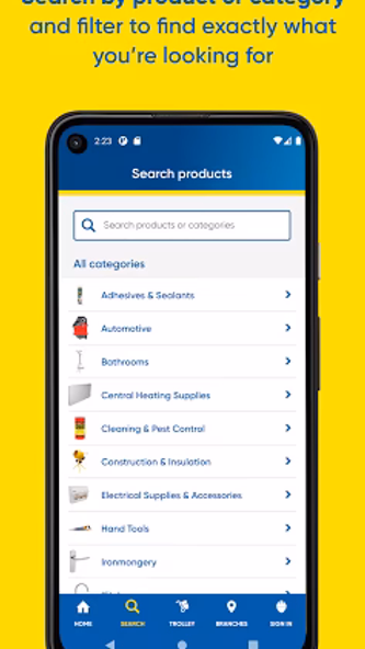Toolstation Screenshot 2 - AppWisp.com Toolstation Screenshot 2 - AppWisp.com