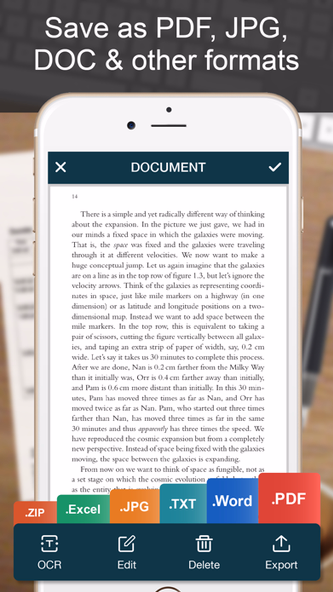 SCANNER - PDF Document Scan Screenshot 2 - AppWisp.com SCANNER - PDF Document Scan Screenshot 2 - AppWisp.com