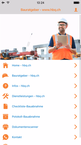 Bauratgeber - www.hbq.ch Screenshot 1 - AppWisp.com Bauratgeber - www.hbq.ch Screenshot 1 - AppWisp.com