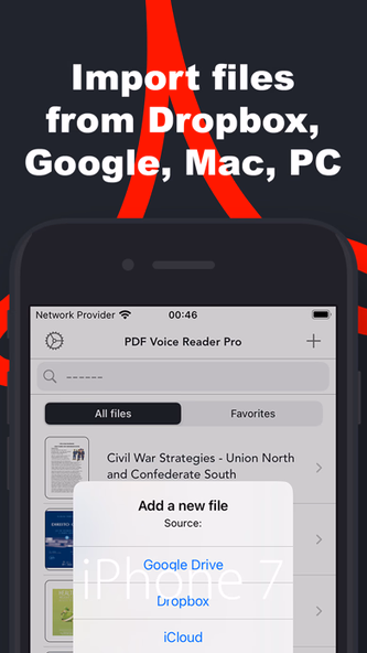 PDF Voice Reader Pro Translate Screenshot 3 - AppWisp.com PDF Voice Reader Pro Translate Screenshot 3 - AppWisp.com