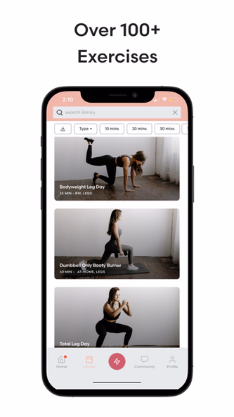 Lift with Liv Screenshot 3 - AppWisp.com Lift with Liv Screenshot 3 - AppWisp.com