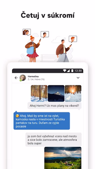 Pokec.sk - dating & chat Screenshot 3 - AppWisp.com Pokec.sk - dating & chat Screenshot 3 - AppWisp.com