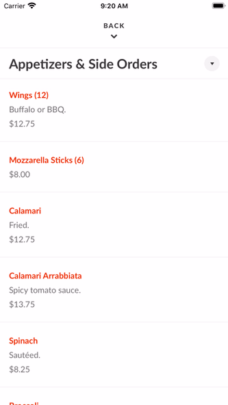 Brooklyn Square Pizza Screenshot 3 - AppWisp.com Brooklyn Square Pizza Screenshot 3 - AppWisp.com