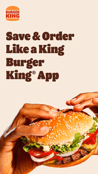 Burger King® Ireland Screenshot 1 - AppWisp.com Burger King® Ireland Screenshot 1 - AppWisp.com