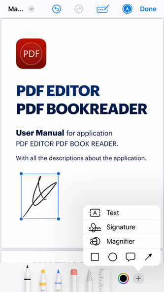 PDF Editor ,PDF Book Reader Screenshot 3 - AppWisp.com PDF Editor ,PDF Book Reader Screenshot 3 - AppWisp.com
