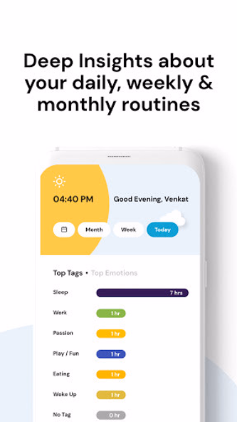 Hourly Journal - Time tracker Screenshot 4 - AppWisp.com Hourly Journal - Time tracker Screenshot 4 - AppWisp.com