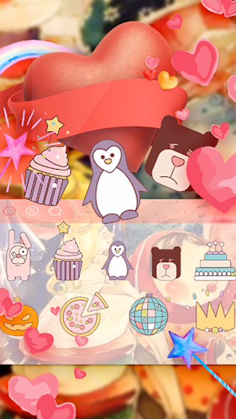 fairytale keyboard theme Screenshot 1 - AppWisp.com fairytale keyboard theme Screenshot 1 - AppWisp.com