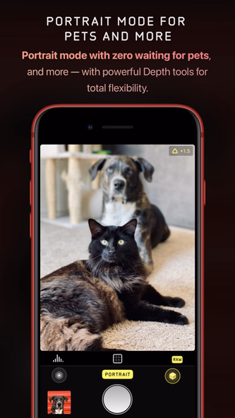 Halide Mark II - Pro Camera Screenshot 3 - AppWisp.com Halide Mark II - Pro Camera Screenshot 3 - AppWisp.com
