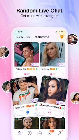 Sugo lite: Live Voice Chat Screenshot 2 - AppWisp.com Sugo lite: Live Voice Chat Screenshot 2 - AppWisp.com