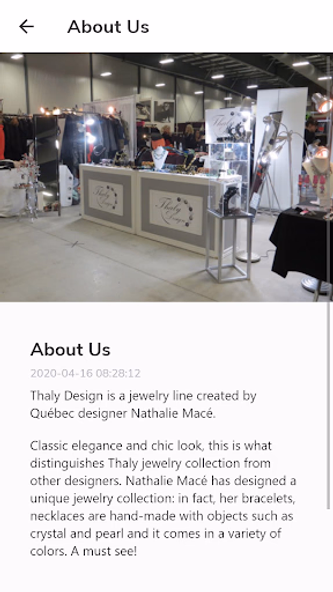 Thaly Design Screenshot 3 - AppWisp.com Thaly Design Screenshot 3 - AppWisp.com