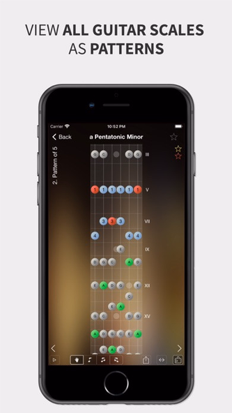 Star Scales Lite For Guitar Screenshot 2 - AppWisp.com Star Scales Lite For Guitar Screenshot 2 - AppWisp.com