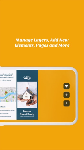 Brochure Maker: Create Catalog Screenshot 4 - AppWisp.com Brochure Maker: Create Catalog Screenshot 4 - AppWisp.com