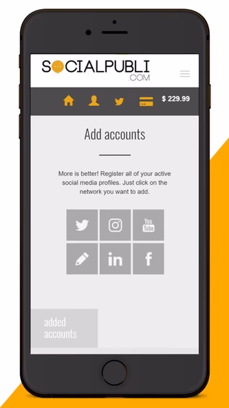 Socialpubli.com Influencers Screenshot 4 - AppWisp.com Socialpubli.com Influencers Screenshot 4 - AppWisp.com