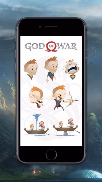 God of War Stickers Screenshot 2 - AppWisp.com God of War Stickers Screenshot 2 - AppWisp.com