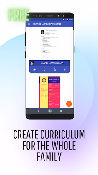 Professional Resume Builder CV Screenshot 4 - AppWisp.com