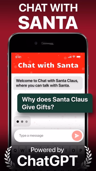 Santa Claus Calls You゜ Screenshot 4 - AppWisp.com Santa Claus Calls You゜ Screenshot 4 - AppWisp.com
