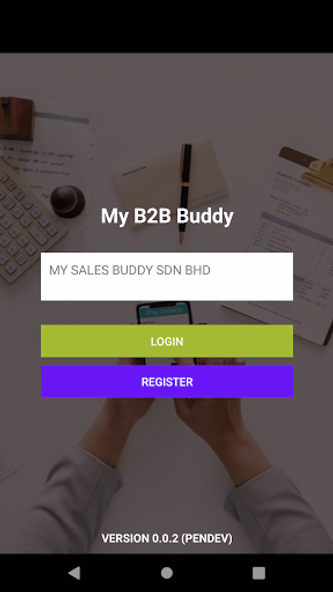 MyB2BBuddy Screenshot 1 - AppWisp.com MyB2BBuddy Screenshot 1 - AppWisp.com