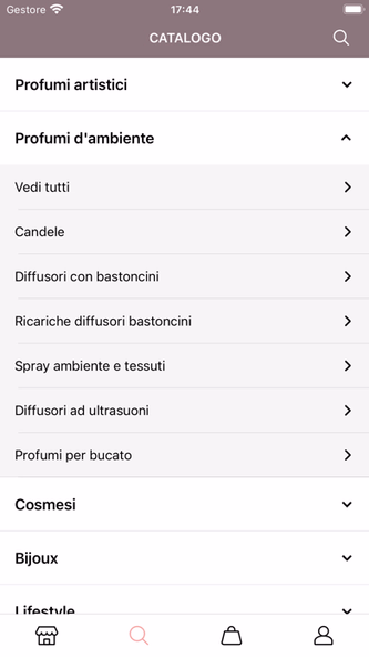Maison de Parfum Screenshot 2 - AppWisp.com Maison de Parfum Screenshot 2 - AppWisp.com