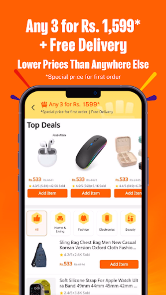 Daraz Online Shopping App Screenshot 4 - AppWisp.com Daraz Online Shopping App Screenshot 4 - AppWisp.com