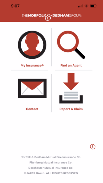 My Insurance® Mobile Account Screenshot 1 - AppWisp.com My Insurance® Mobile Account Screenshot 1 - AppWisp.com
