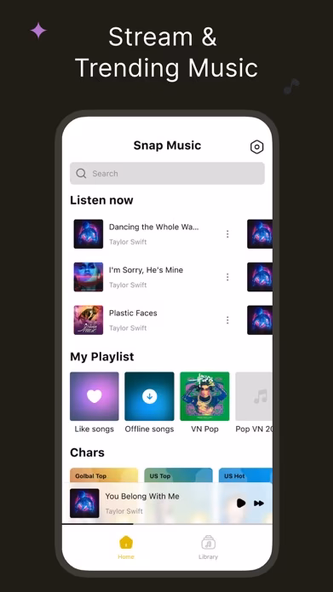 Muzi X - Music Video Streaming Screenshot 2 - AppWisp.com Muzi X - Music Video Streaming Screenshot 2 - AppWisp.com