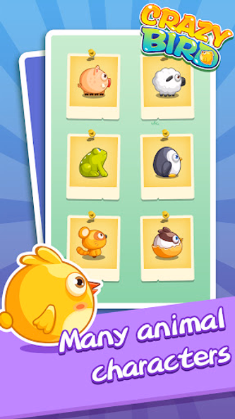 Crazy Bird Screenshot 3 - AppWisp.com Crazy Bird Screenshot 3 - AppWisp.com