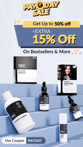 ThriveCo:Hair & Skin Solutions Screenshot 1 - AppWisp.com ThriveCo:Hair & Skin Solutions Screenshot 1 - AppWisp.com