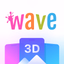 Wave Live Wallpapers Maker 3D - AppWisp.com