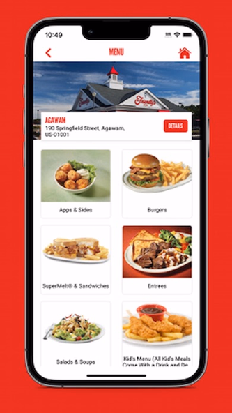 Friendly’s Restaurant Screenshot 4 - AppWisp.com Friendly’s Restaurant Screenshot 4 - AppWisp.com